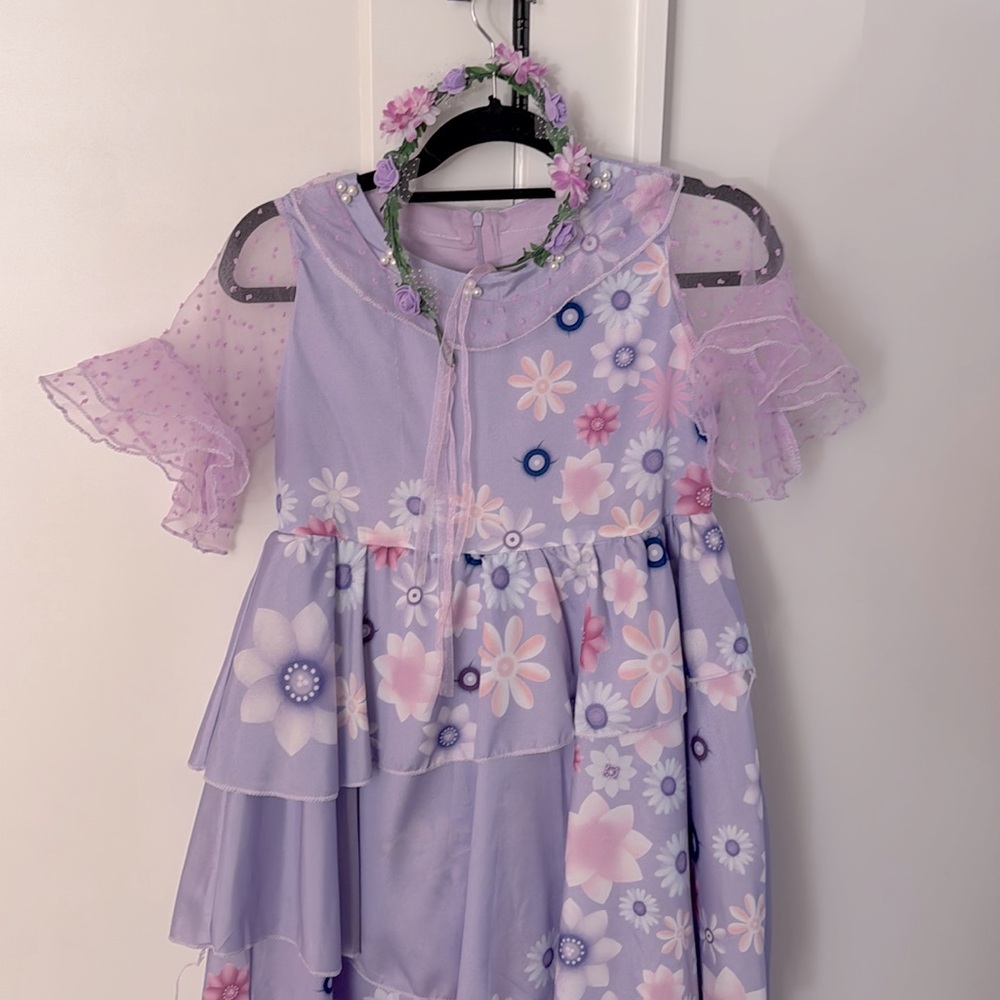 Mirabel Dress Costume. Size 11/12